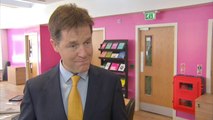 Nick Clegg announces mental health waiting targets