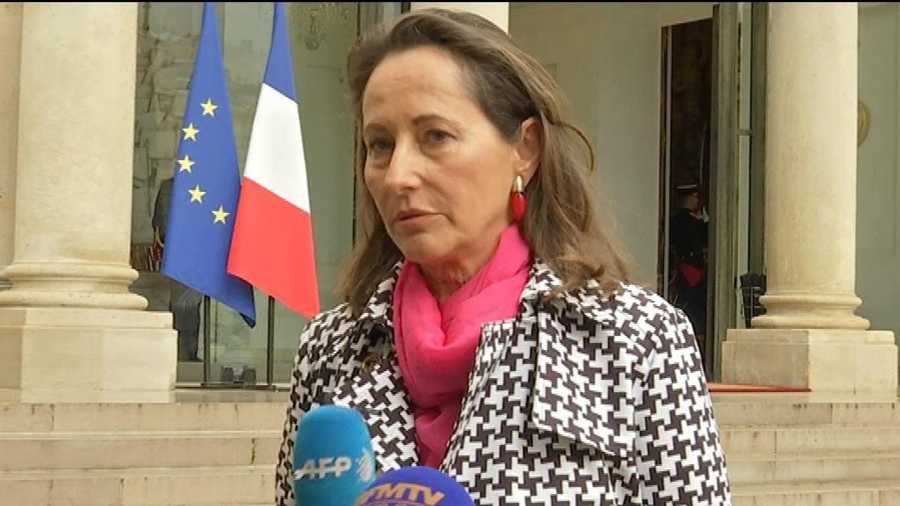 Royal se pose "les mêmes questions que les transporteurs routiers"