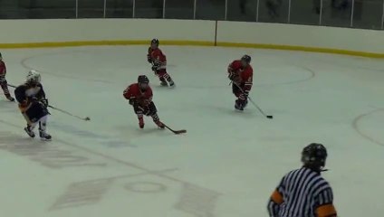 Atome CC Glads vs St Jean -periode 3 - 2014-10-04