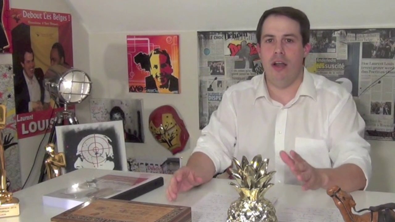 Laurent LOUIS: "La Belgique veut censurer Dieudonné !"