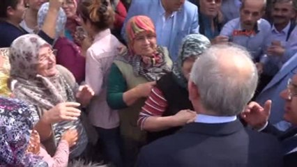 İzmir Kılıçdaroğlu Üzüm Üreticilerini Dinledi