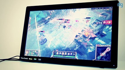 ViewSonic TD2740 Dokunmatik Ekranlı Monitör İncelemesi