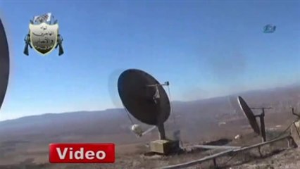 Suriye-İsrail Sınırında Ruslara Ait Casus Üssü Ele Geçirildi