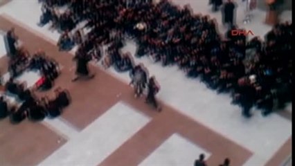 Avukatlardan Adliye İçinde Oturma Eylemi