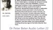 Dr Peter Beter Audio Letter 22 - March 27, 1977 - The Rockefeller-Soviet Plans to Destroy America; President Carter's Efforts to Hurry up Nuclear War I; How The Church is Being Used