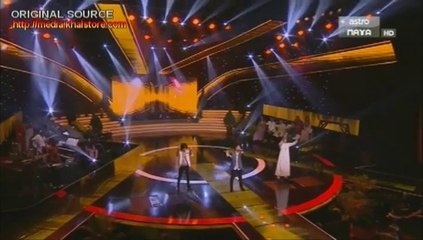 Aman,Firman,Ewal Konsert ke 5