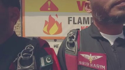 Shahbaz  Team - Pakistan  SSG Sky Divers