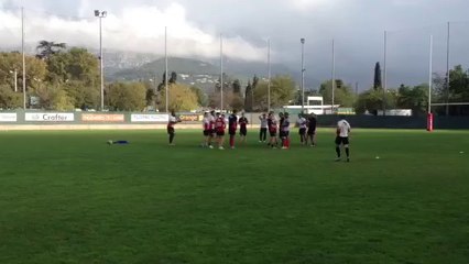 Vidéo RCT : Wilkinson présent, Halfpenny