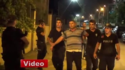 Mersin'deki Işid Protestolarında 31 Gözaltı