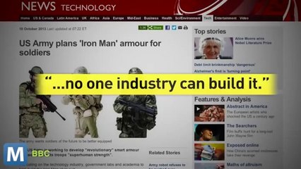 The U.S. Army Is Building an 'Iron Man' Suit for Soldiers