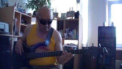 Le Freak Chic & Slash Bass cover Bob Roha