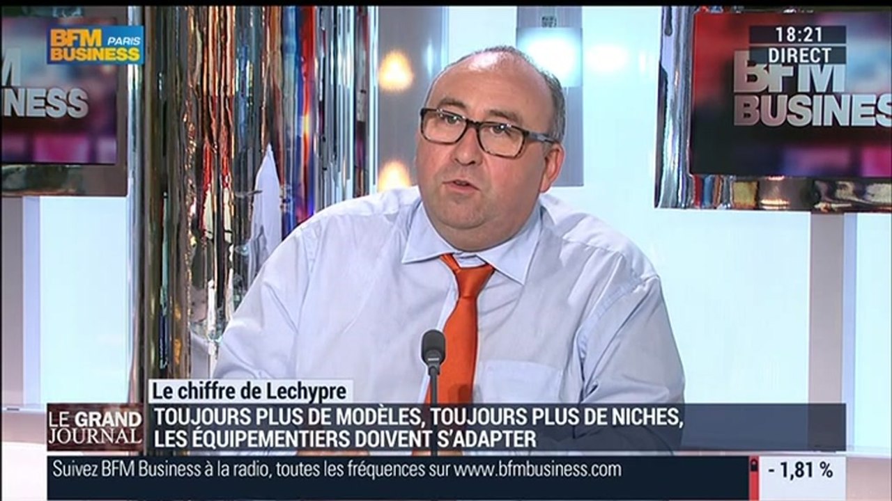 Emmanuel Lechypre: L'Hyper-segmentation de l'offre automobile – 07/10
