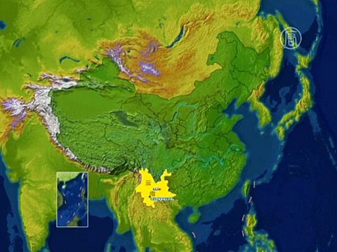 Мощное землетрясение в китайской провинции Юньнань