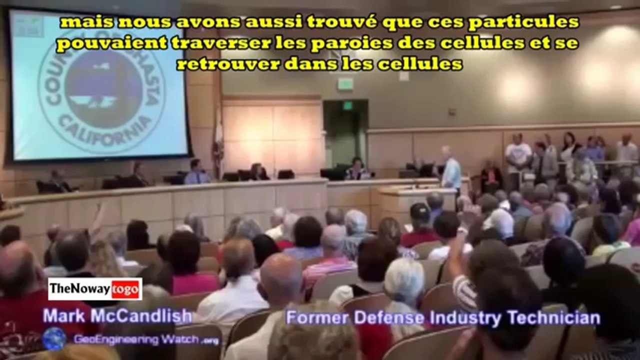 bienêtreaujus poison chemtrails Pilotes scientifiques et docteurs dénoncent les Chemtrails en Californie