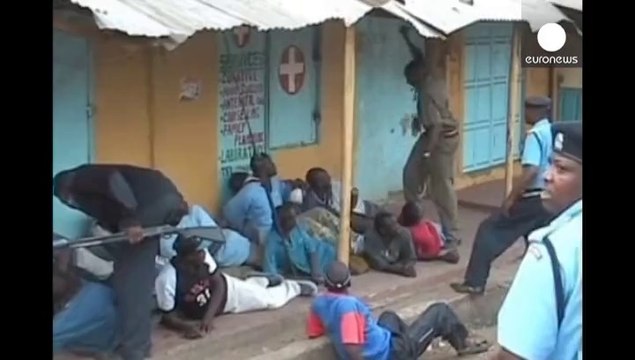 Президент Кенії постав перед судом у Гаазі