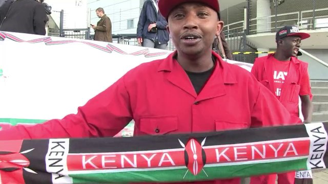 Le président kényan Kenyatta comparaît devant la CPI