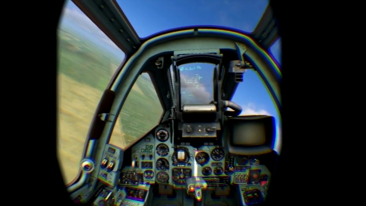 Digital Combat Simulator - Oculus DK2