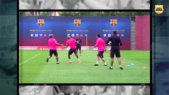BFANS | Mascherano / Neymar / Messi - Basket
