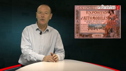 « Le jour où... » : le premier salon de l'auto en 1898