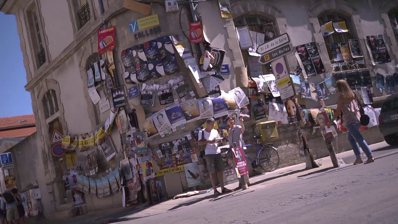 Champagne Ardenne en Avignon