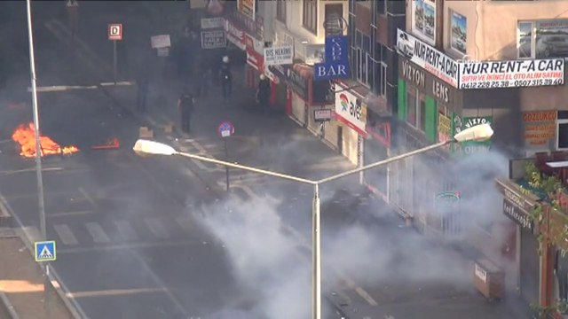 Protestos pró-curdos deixaram 14 mortos na Turquia