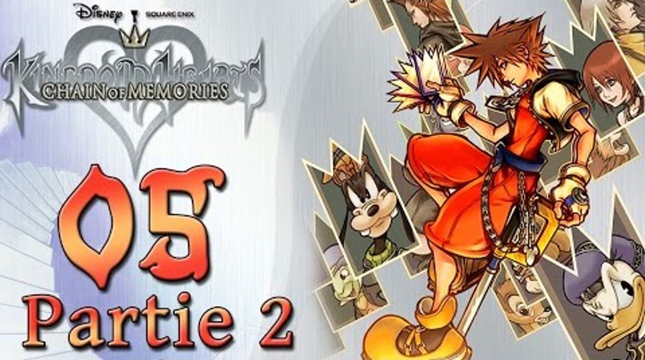 Let's Play LIVE Kingdom Hearts Re : Chain of Memories : Episode 5-2