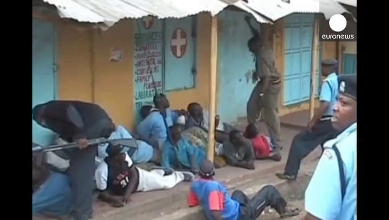 Kenya Devlet Başkanı Kenyatta UCM'de