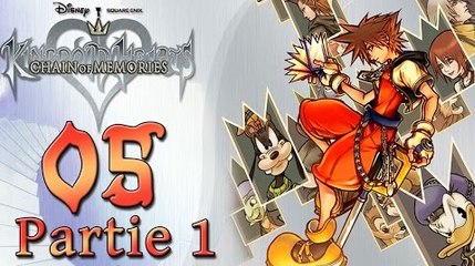 Let's Play LIVE Kingdom Hearts Re : Chain of Memories : Episode 5-1