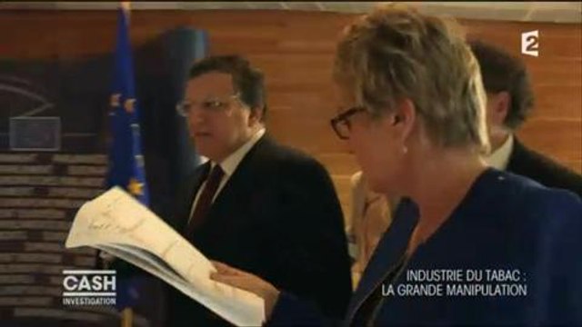 L'incroyable poursuite entre Elise Lucet et José Manuel Barroso sur France 2