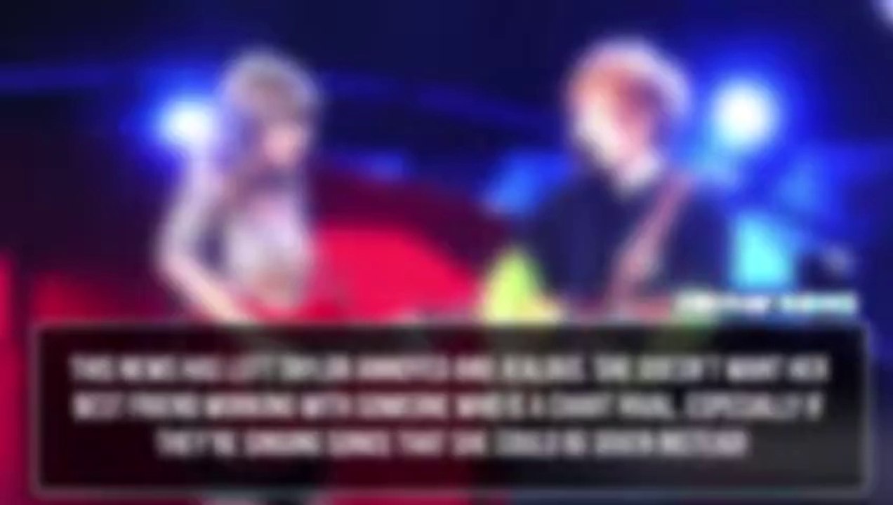 Ariana Grande & Taylor Swift FIGHT Over Ed Sheeran-!