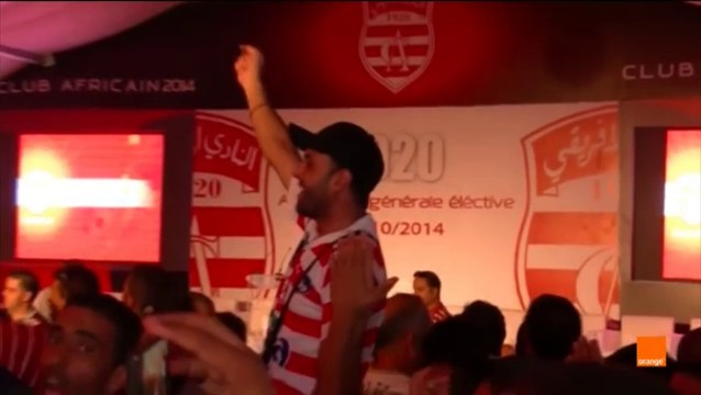 أجواء الجلسة الإنتخابية للنادي الإفريقي