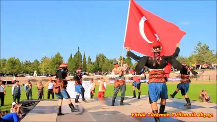 733 söğüt şenliğinde İZMİR,AYDIN YENİPAZAR EFELERİ GÖSTERİSİ.2014