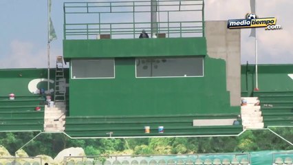 Renovado Estadio Zoque recibirá al Tricolor