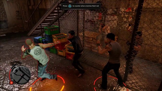 Sleeping Dogs : Definitive Edition - Combat and Breakables