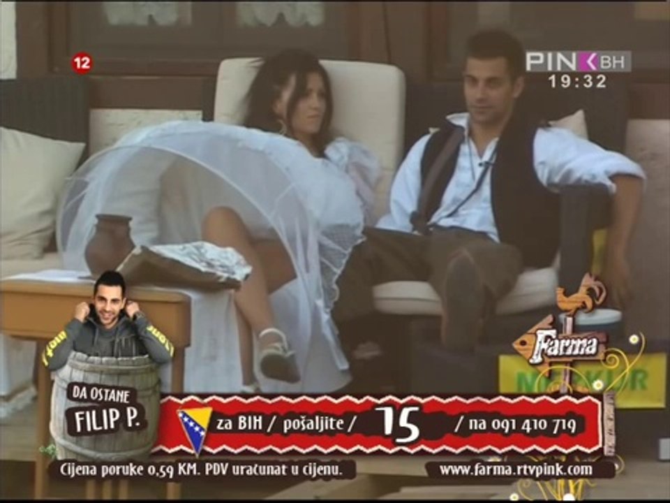 StanFil Love - Filip i Stanija - prepricavanje otmice  Stanija   Filip Farma 4