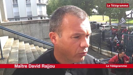 Incendie du centre des impôts. Le Bonnet rouge libéré