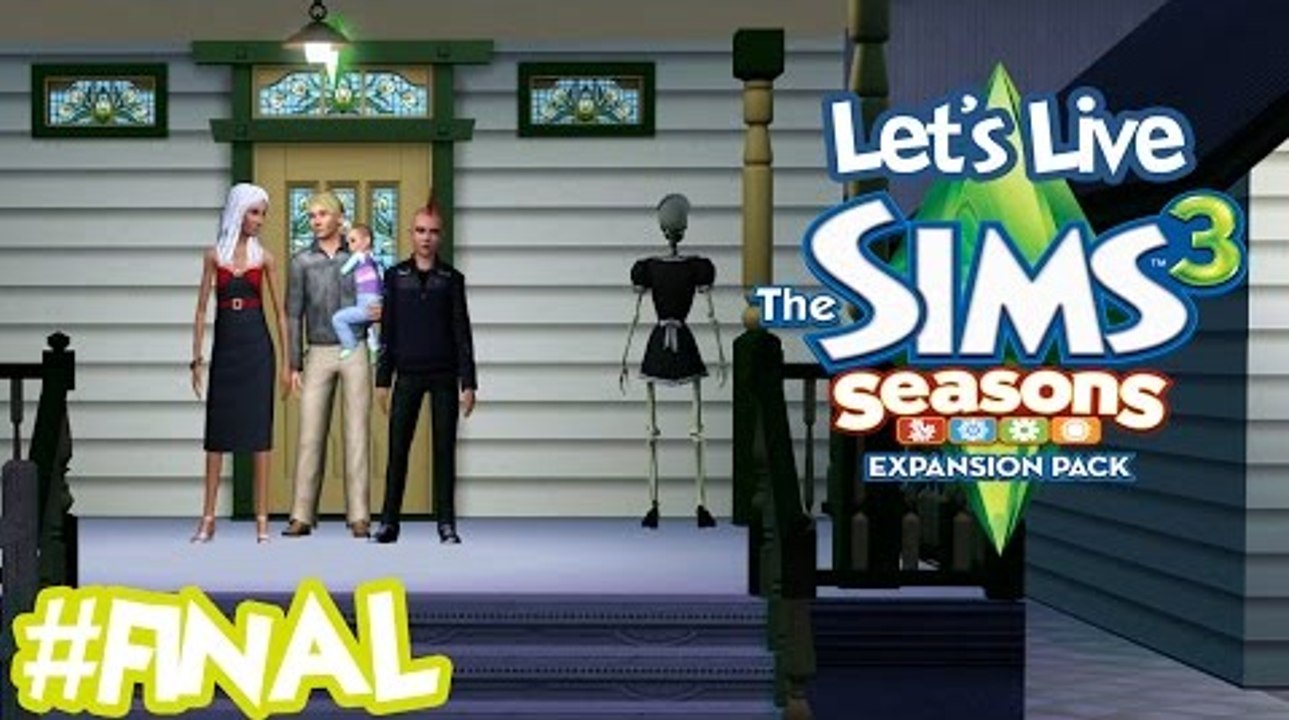 Les Sims 3 Saison #FINAL La fin d'une belle aventure !