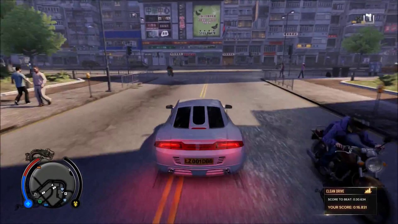 Sleeping Dogs : Definitive Edition - Daylight Driving