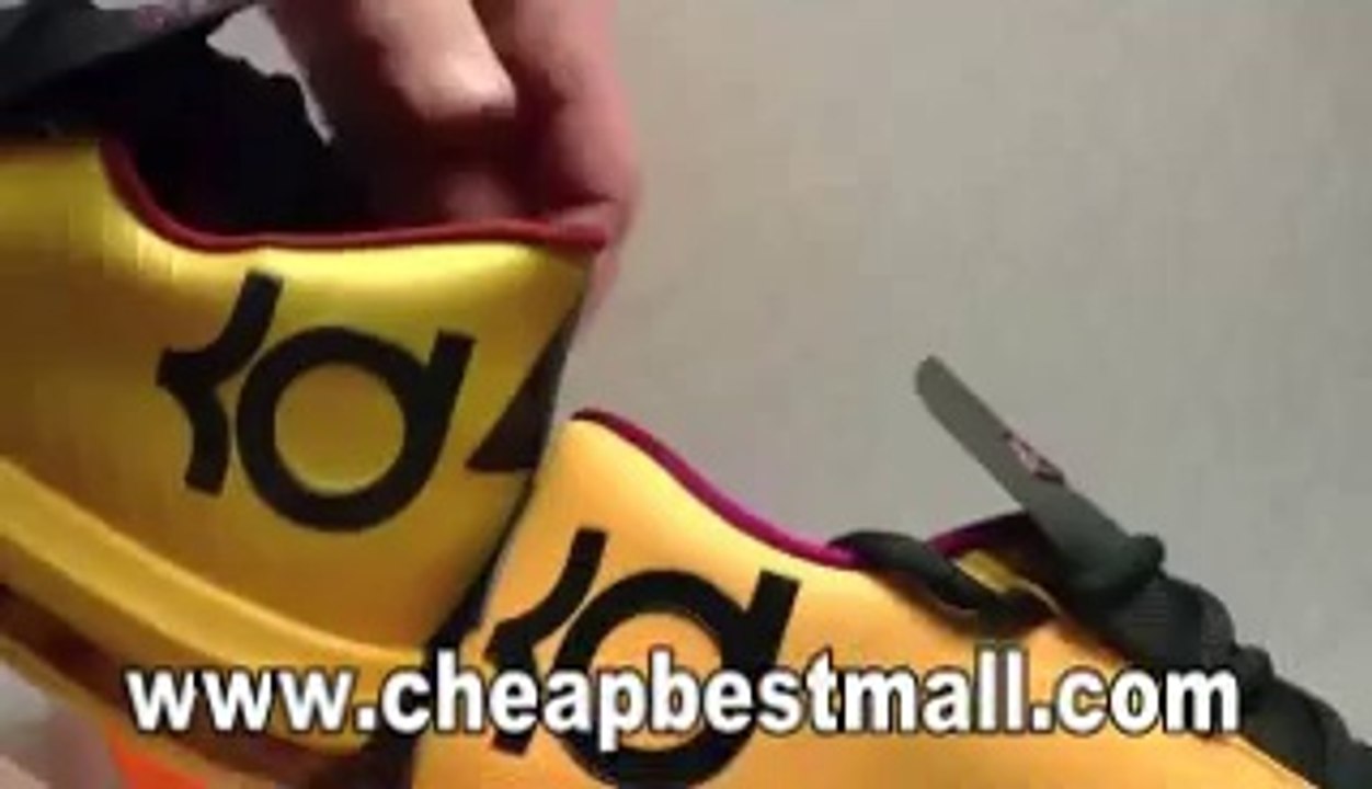 KD VI sneaker real vs fake unboxing review