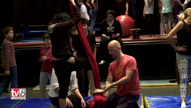 L’école de cirque du centre Georges Brassens