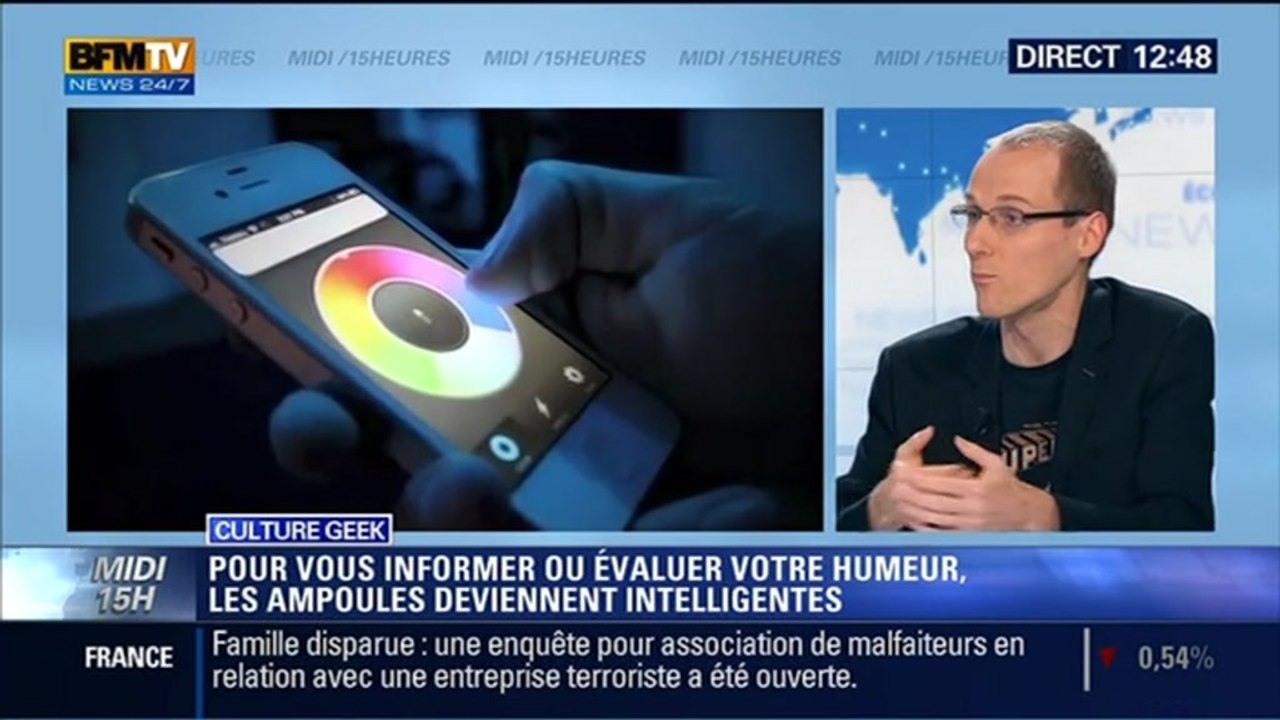 Culture Geek: Des ampoules électriques et électroniques de plus en plus intelligentes - 08/10