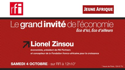 Lionel Zinsou : "La zone Franc est une bonne chose"