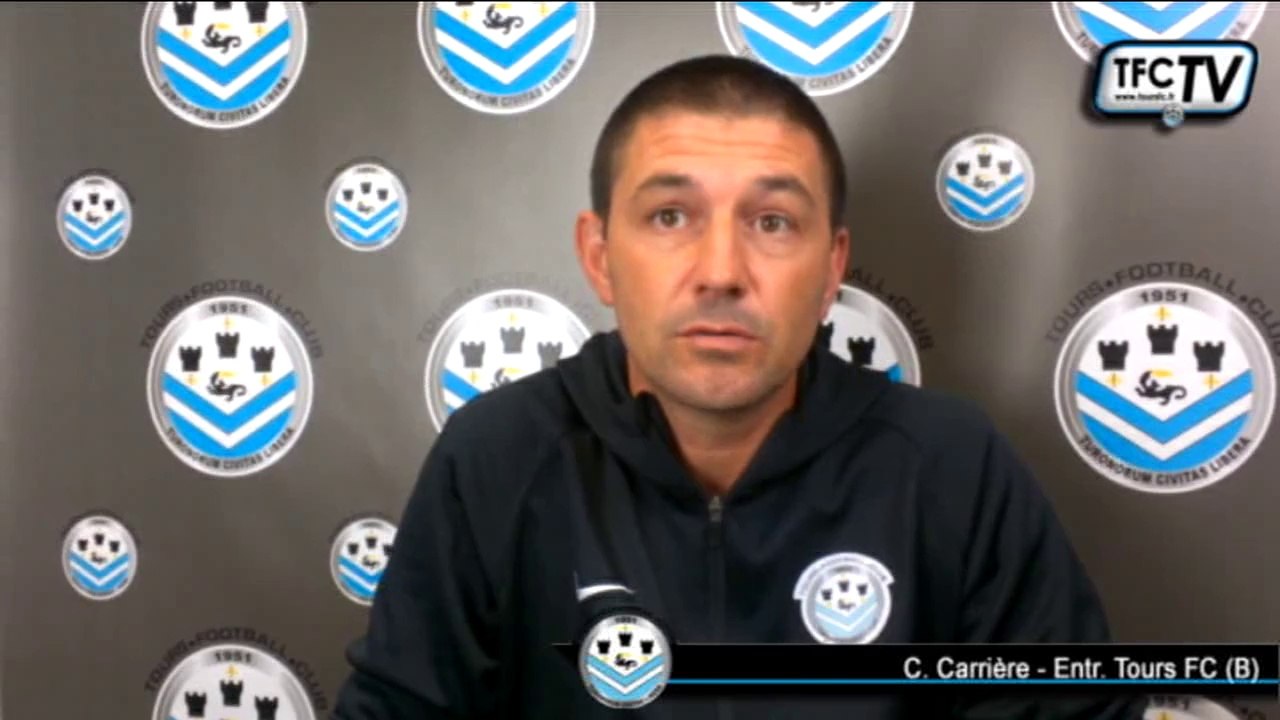 "Des bons points à l'équipe entière" (C. Carrière)