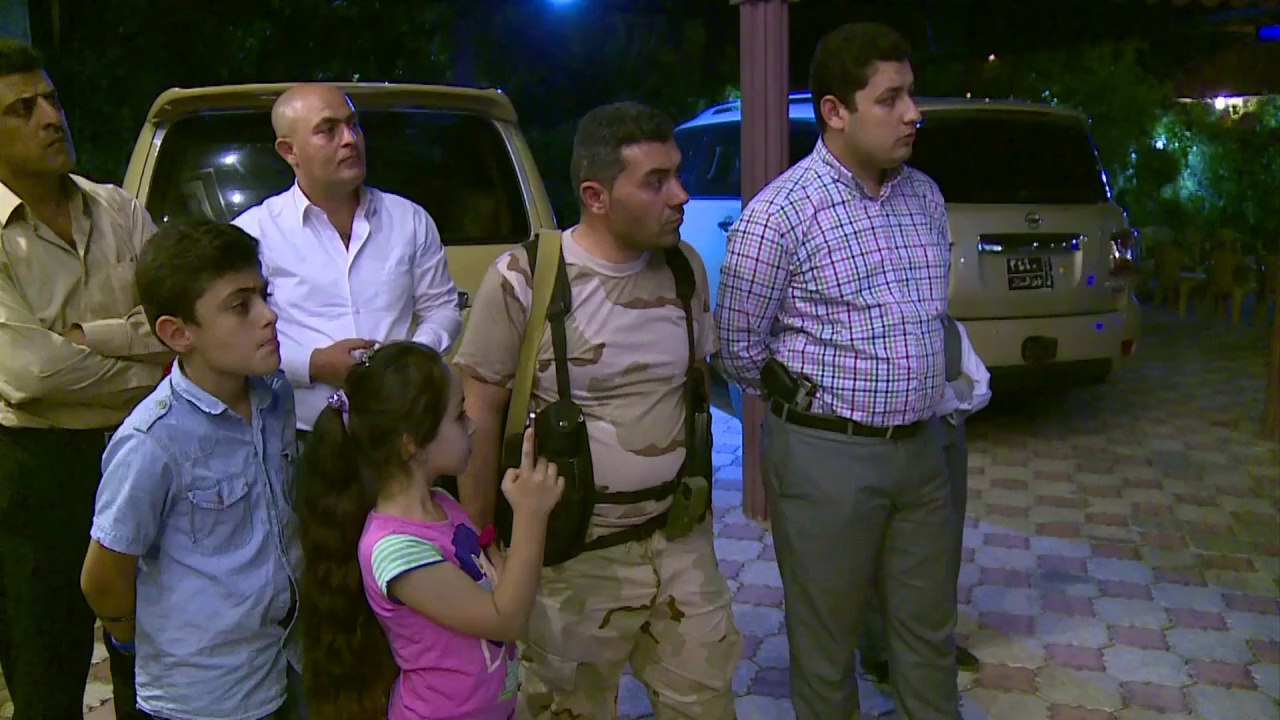 Diaspora Kurds return to homeland to battle jihadists