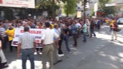 Mersin'de IŞİD'e Tepki İçin Yol Kapattılar