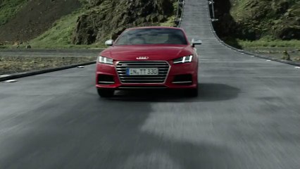 Publicité Audi TTS 2015 : l'extraterrestre
