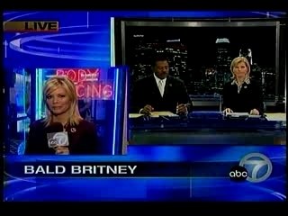 Britney On ABC News (02-16-2007)