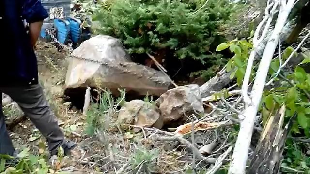 1973 Model Massey Ferguson 165 Traktör Dev kayayı böyle devirdi