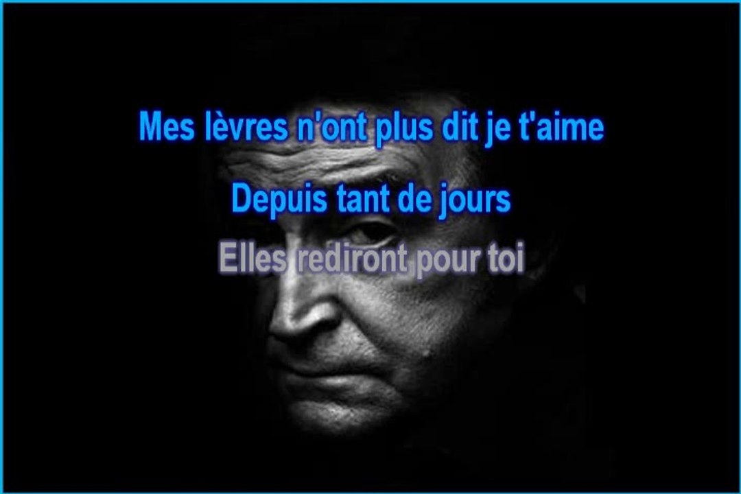 Viens me faire oublier - Dick Rivers - Karaoké par Barbiche