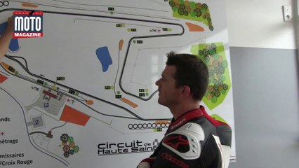 Pilotage moto : les conseils de Yann Sotter champion de France promosport